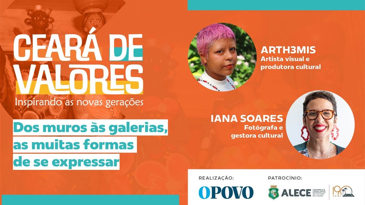 Dos muros às galerias, as muitas formas de se expressar