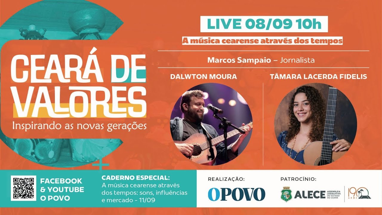 A música cearense através dos tempos: sons, influências e mercado