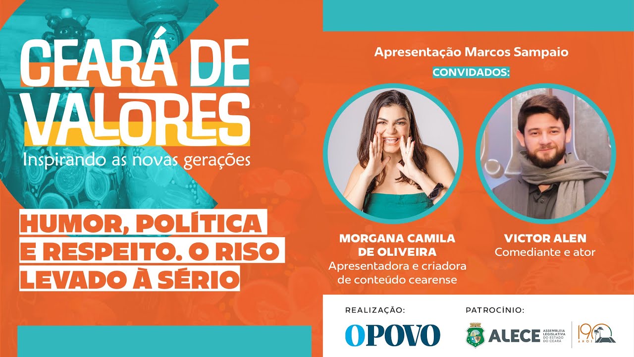 HUMOR, POLÍTICA E RESPEITO. O RISO LEVADO À SÉRIO