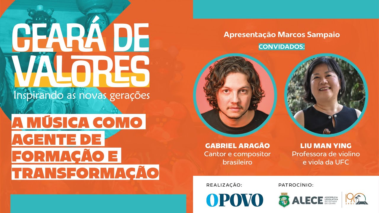A MÚSICA COMO AGENTE DE FORMAÇÃO E TRANSFORMAÇÃO