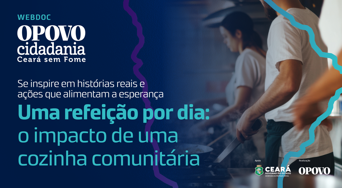 Uma refeição por dia: o impacto de uma cozinha comunitária #01