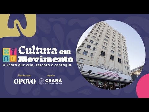 Cultura em Movimento - Cineteatro São Luiz