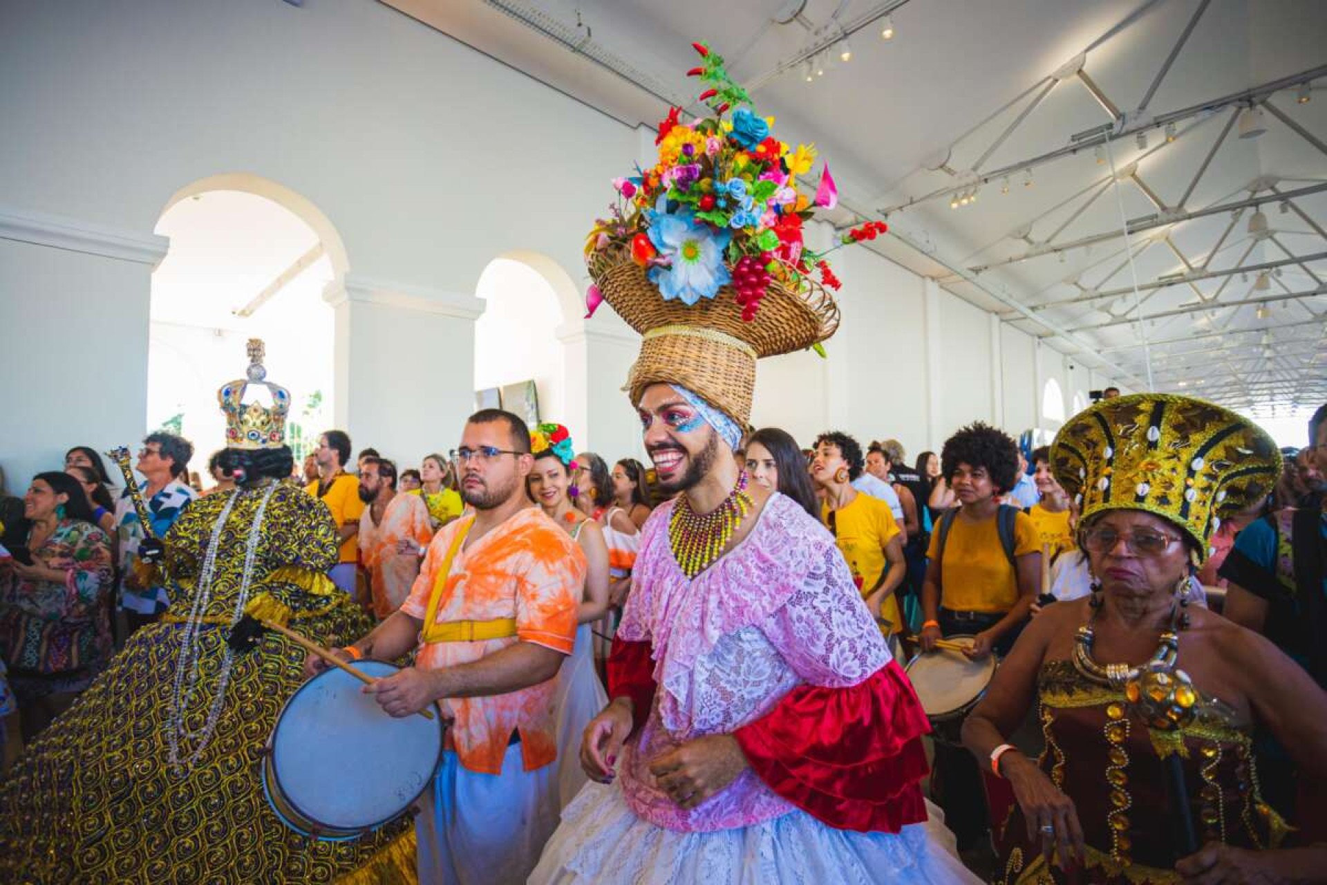 Maracatu: patrimônio imaterial de Fortaleza e espaço de resistência cultural