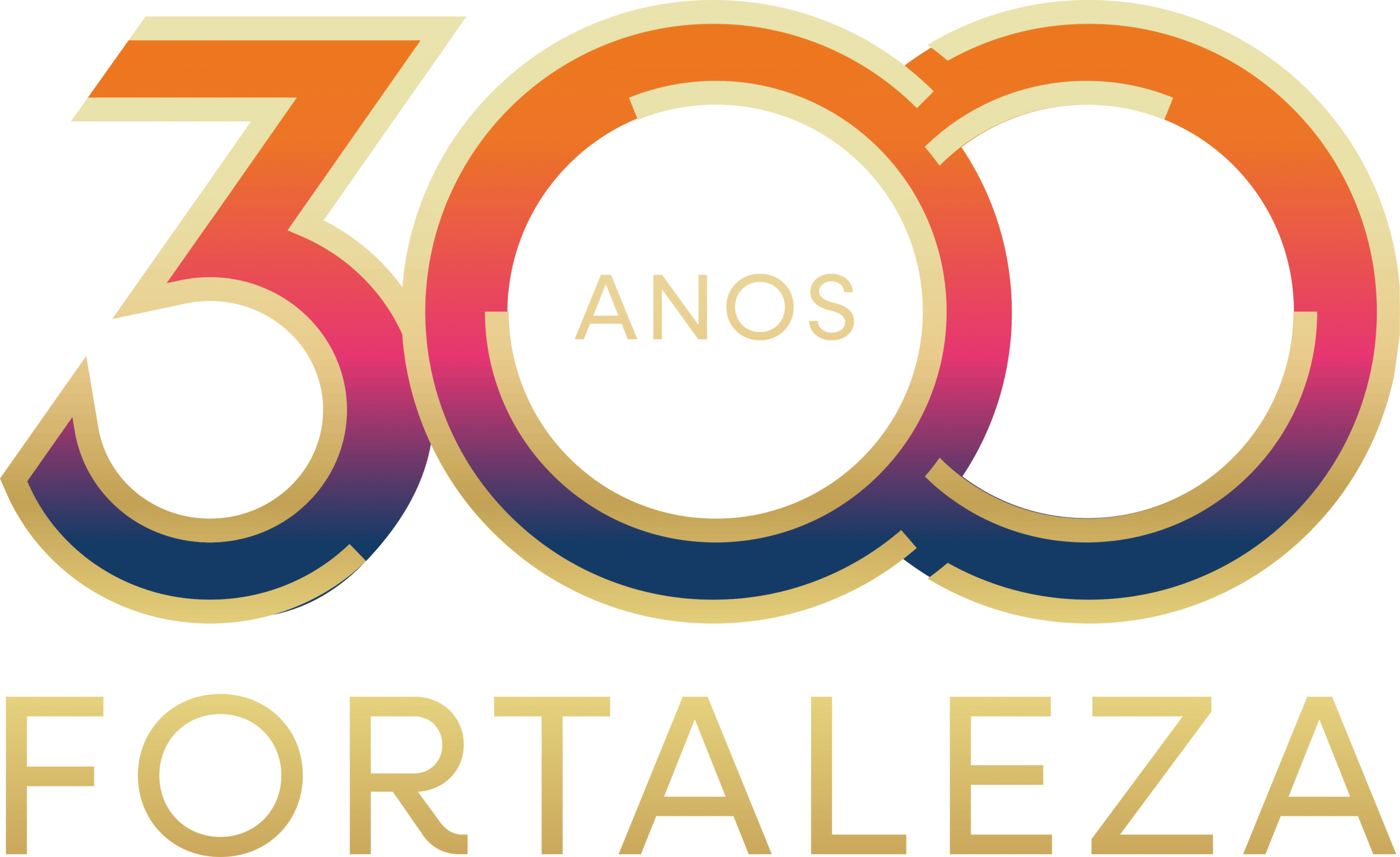 Logo 300 anos 