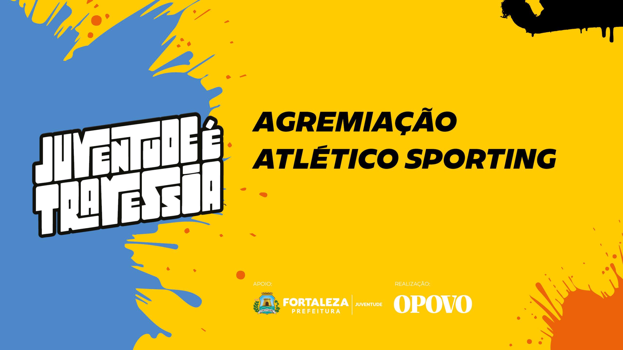 Futebol é oportunidade: A história de impacto do Atlético Sporting!