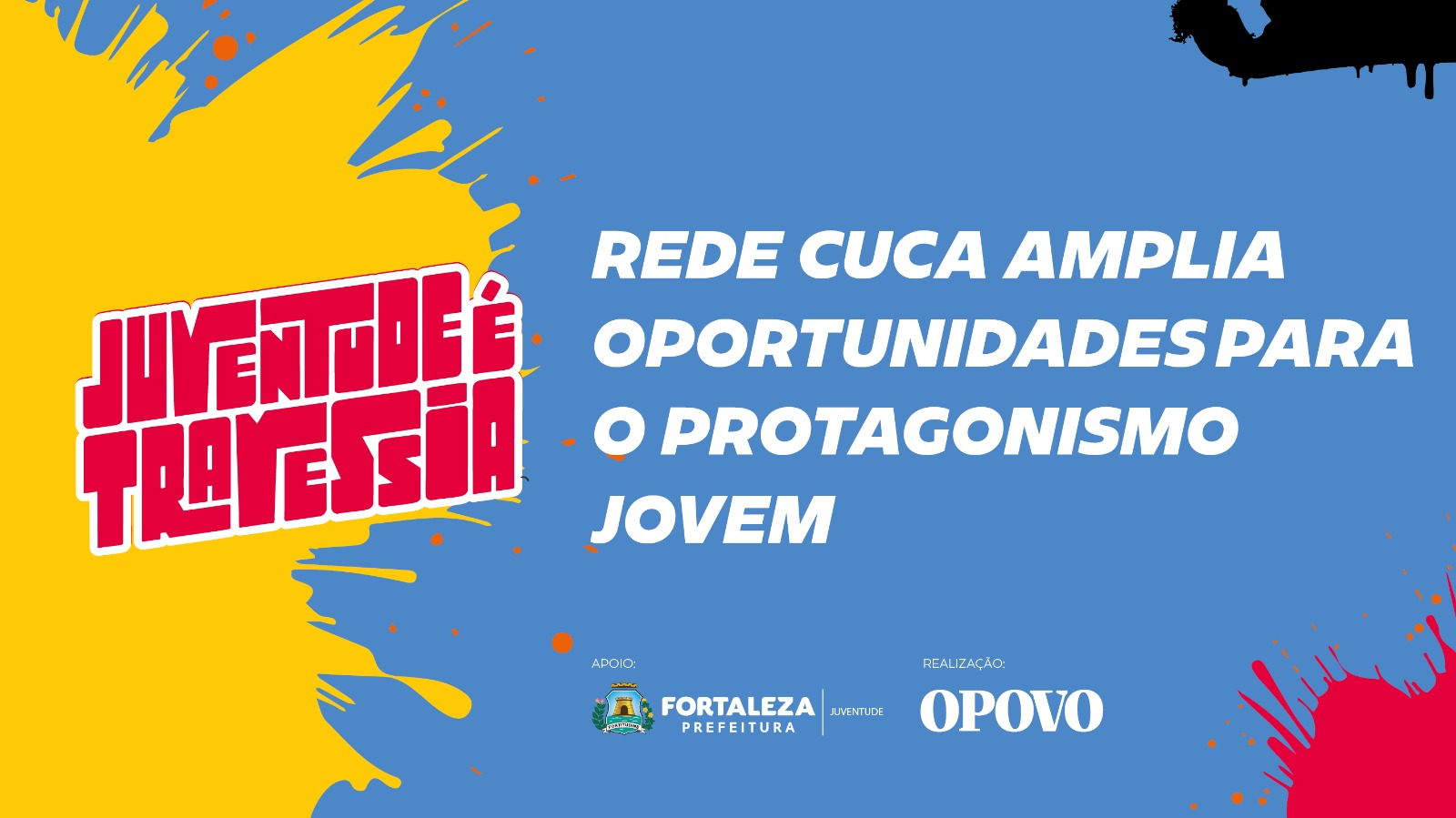 Rede Cuca amplia oportunidades para o protagonismo jovem