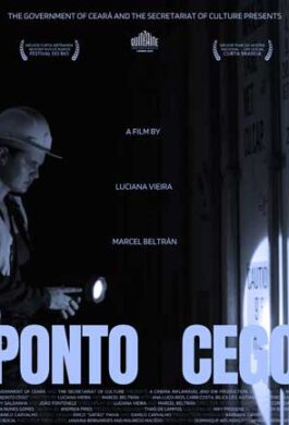 Cartaz - Ponto Cego, de Luciana Vieira (Curta)