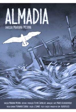 Cartaz - Almadia, de Marina Medina (Curta)