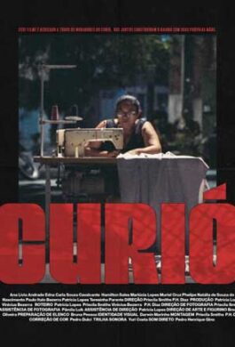 Cartaz - Curió, de P.H. Diaz e Priscilla Smiths (Curta)