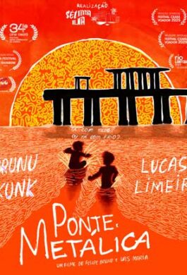 Cartaz - Ponte Metálica, de Wes Maria e Felipe Bruno (Curta)