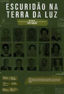 Cartaz - A Escuridão Na Terra da Luz, de Popy Ribeiro (Longa)