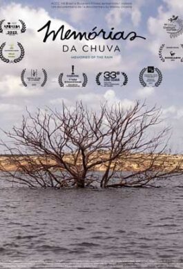Cartaz - Memórias da Chuva, de Wolney Oliveira Ribeiro (Longa)