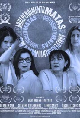 Cartaz - Se Arrependimento Matasse, de Lilia Moema Santana (Longa)