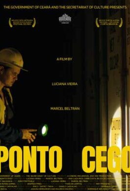 Cartaz - Ponto Cego, de Luciana Vieira (Curta)