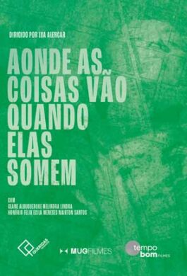 Cartaz - Aonde as coisas vão quando somem, de Lua Alencar (Curta)
