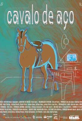 Cartaz - Cavalo de Aço, de Renata Cavalcante (Curta)