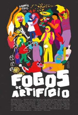 Cartaz - Fogos de Artifício, de Andreia Pires (Curta)
