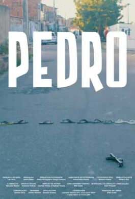 Cartaz - Pedro, de Leo Silva (Curta)