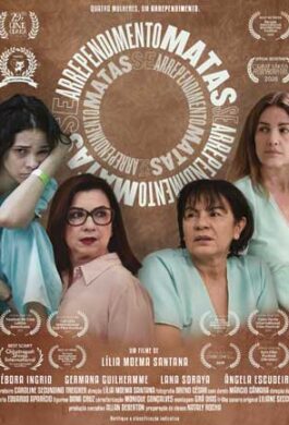 Cartaz - Se Arrependimento Matasse, de Lilia Moema Santana (Longa)