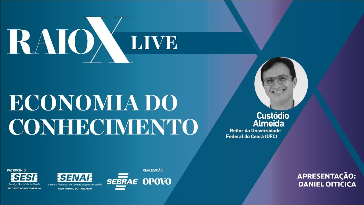 2023: Economia do Conhecimento, com Custódio Almeida (22/11)
