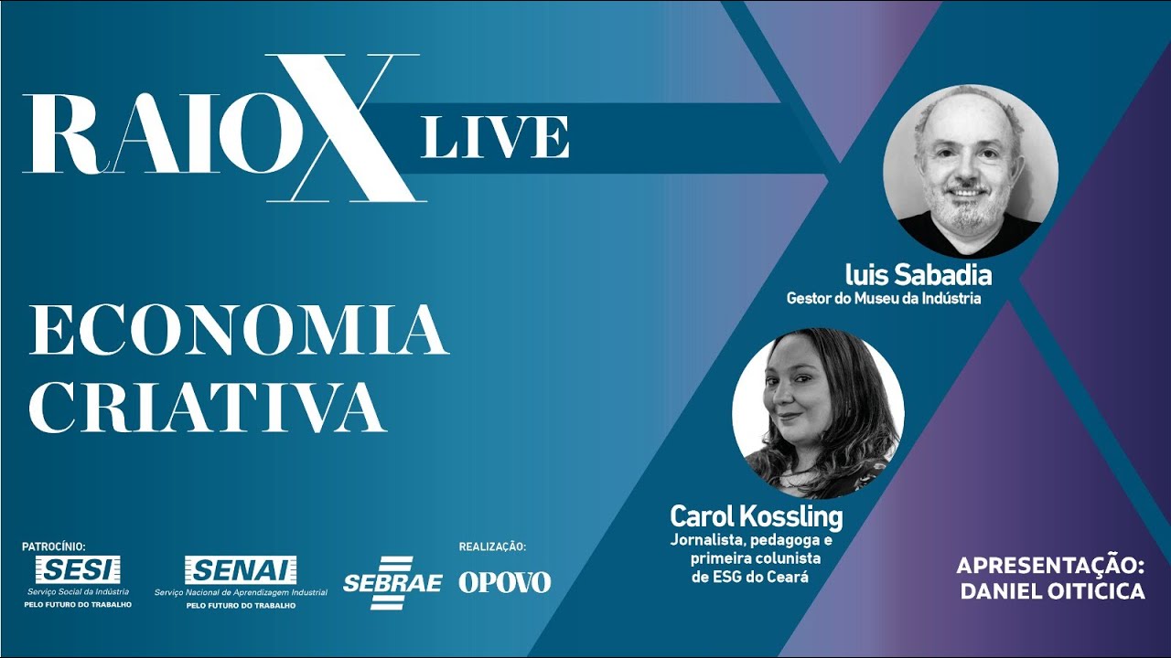 2023: Economia Criativa, com Luis Sabadia (21/11)