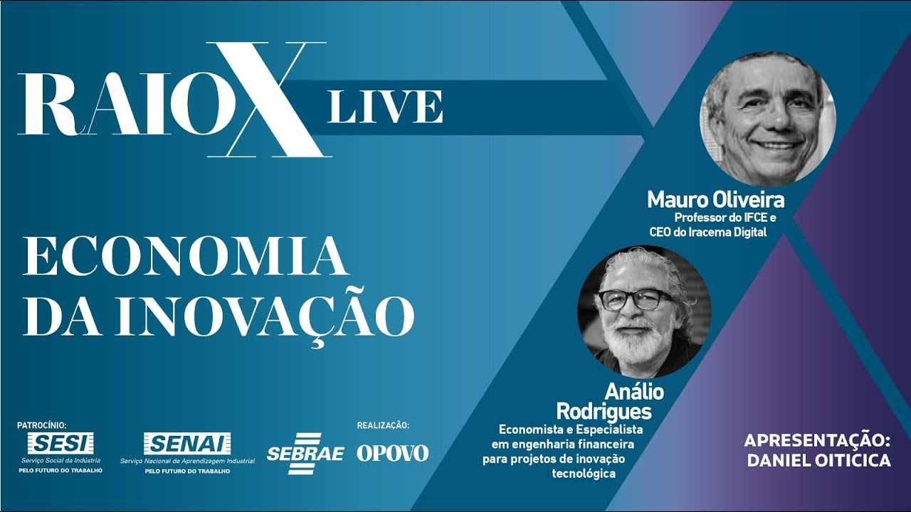 2023: Economia da Inovação, com Mauro Oliveira (20/11)