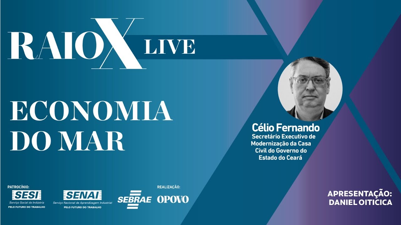 2023: Economia do Mar, com Célio Fernando (23/11)