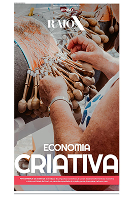 Caderno RaioX Economia Criativa