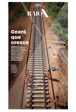 Caderno RaioX Ceará que cresce