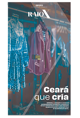 Caderno RaioX Ceará que cria