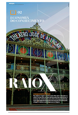Caderno RaioX Economia do Conhecimento