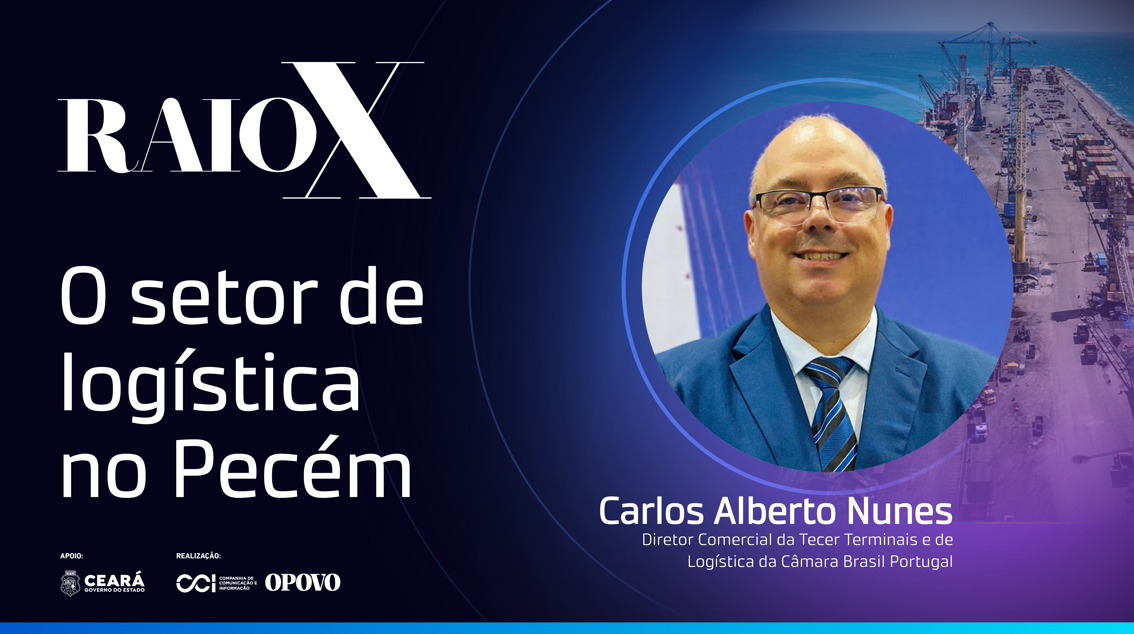 O setor de Logística no Pecém | Raio X 2024